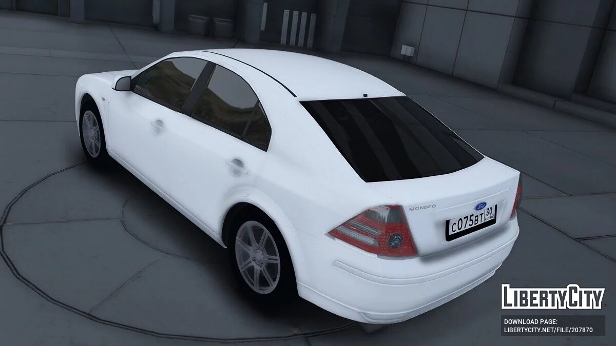 Ford Mondeo 3 / GTA 5