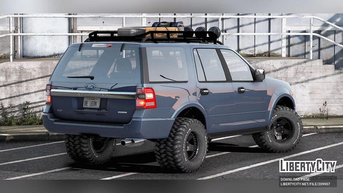 2015 Ford Expedition Off-Road / GTA 5
