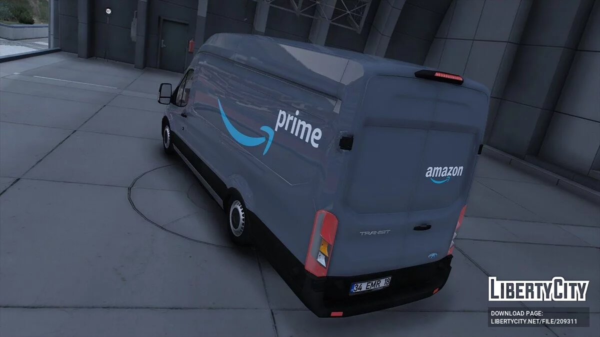 2020 Ford Transit Van / GTA 5