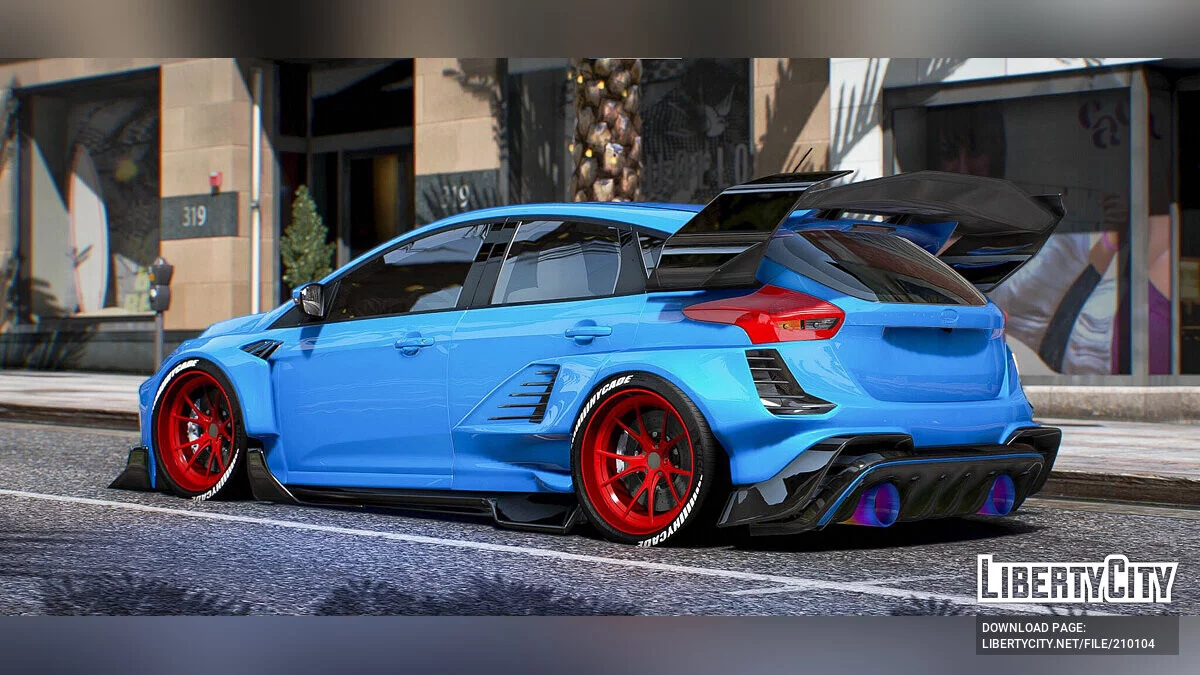 Focus RS Hycade / GTA 5