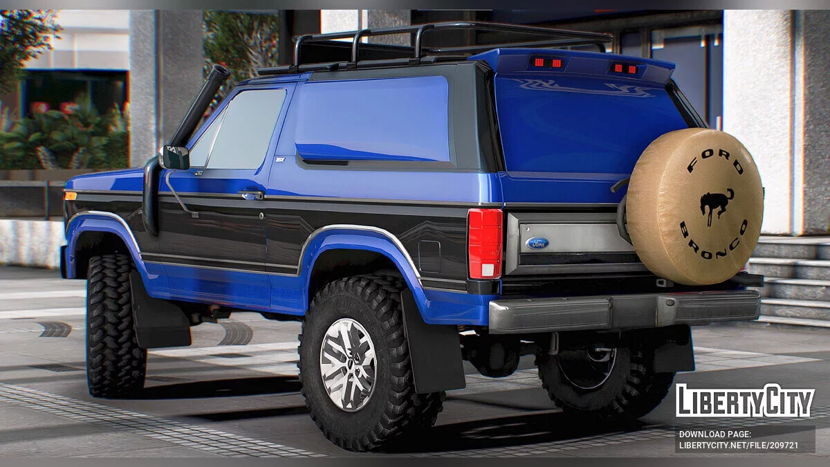 Ford Bronco RC Rally / GTA 5