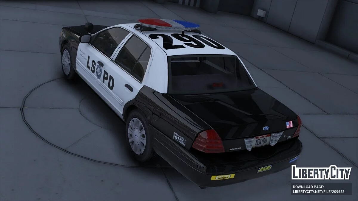 Ford Crown Victoria LSPD SAPD / GTA 5