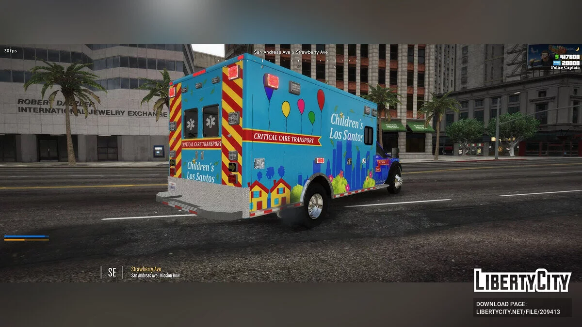Ford F450 Ambulance / GTA 5