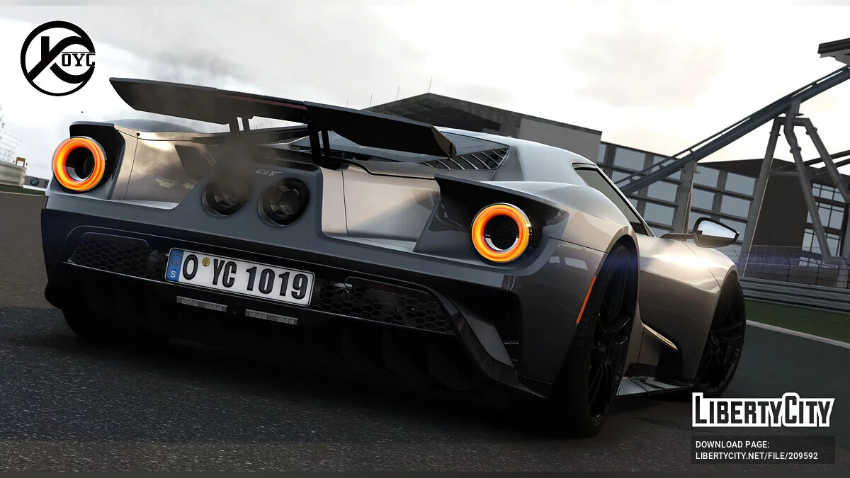 Ford GT 2020 / GTA 5
