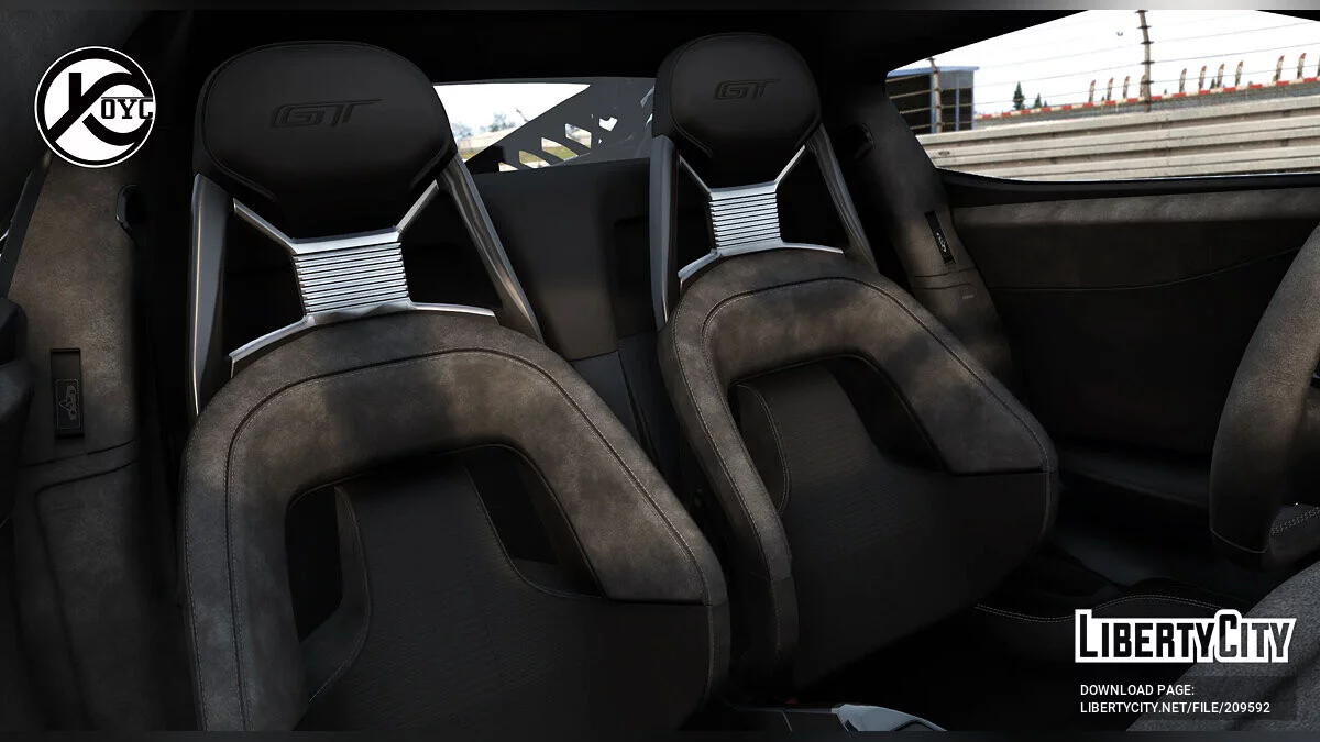 Ford GT 2020 / GTA 5