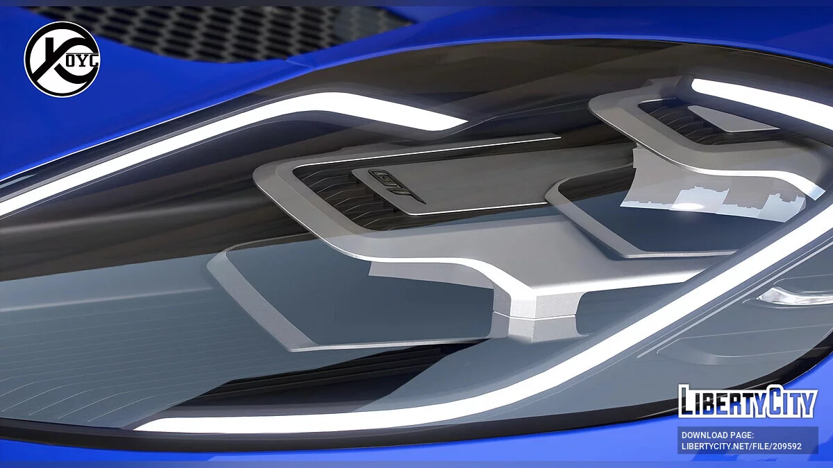 Ford GT 2020 / GTA 5