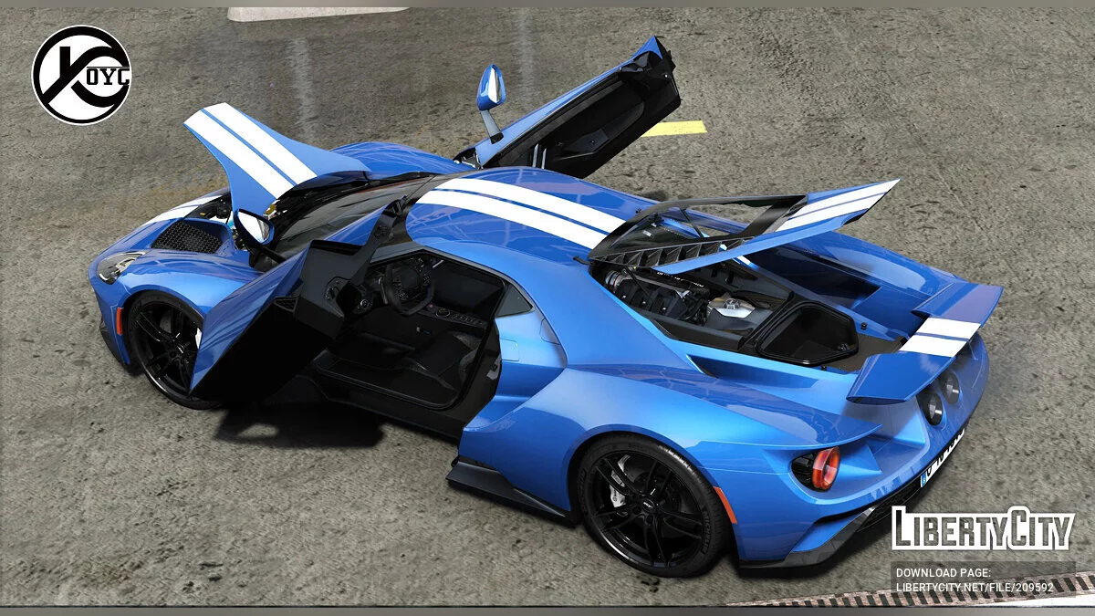 Ford GT 2020 / GTA 5