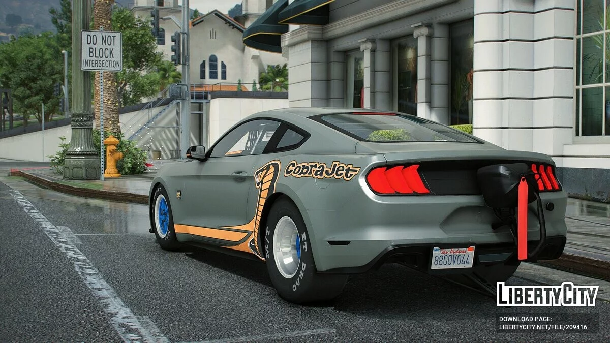 Ford Mustang Cobra Jet / GTA 5
