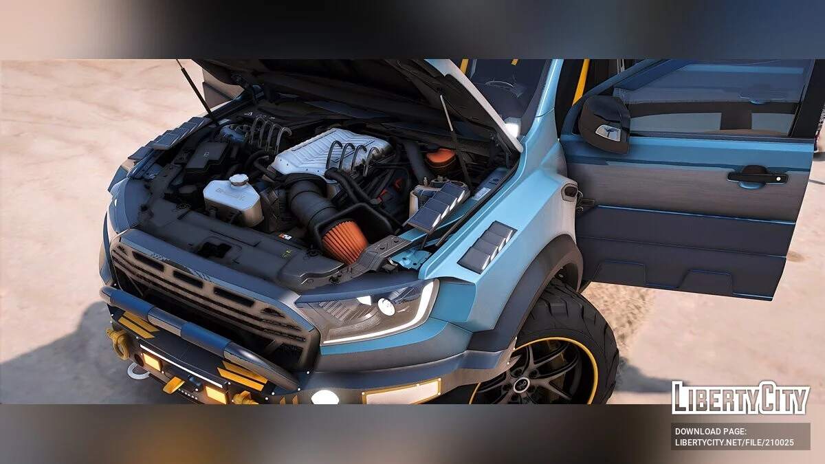 Ford Ranger Mafia / GTA 5