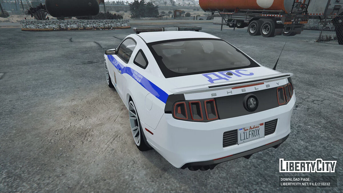 Ford Shelby GT500 Russian Police / GTA 5