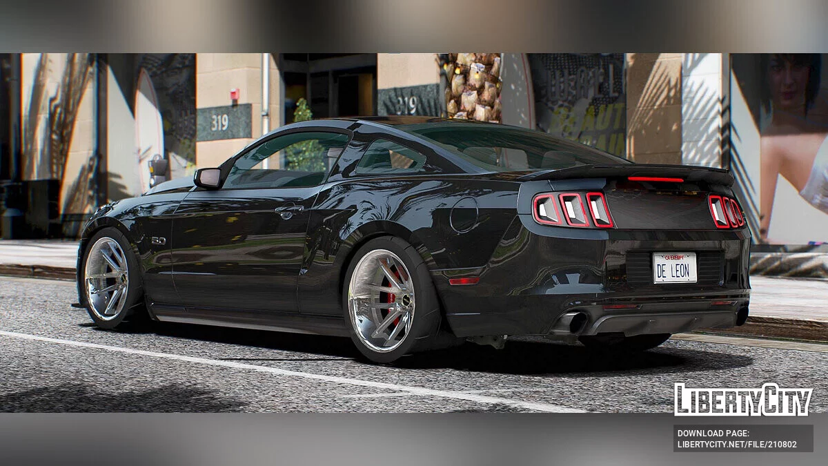 2014 Ford Mustang GT / GTA 5