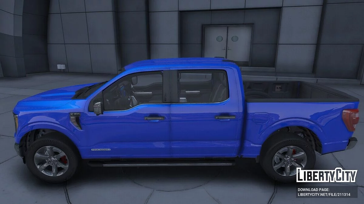 2021 Ford F-150 PowerBoost / GTA 5