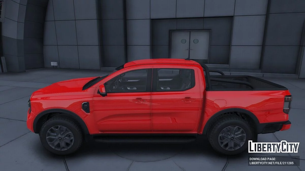 2023 Ford Ranger XLT / GTA 5