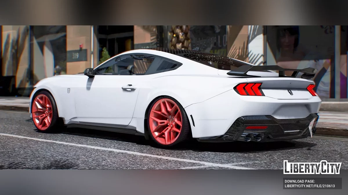 2024 Ford Mustang Dark Horse / GTA 5
