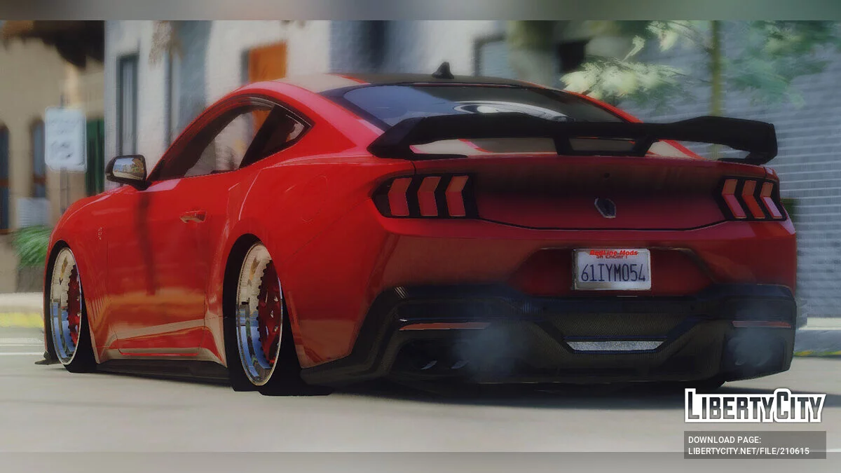 2024 Ford Mustang Darkhorse Whipple Swapped v1.0 / GTA 5