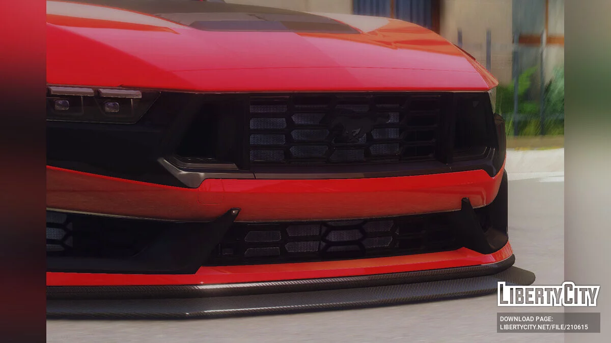 2024 Ford Mustang Darkhorse Whipple Swapped v1.0 / GTA 5