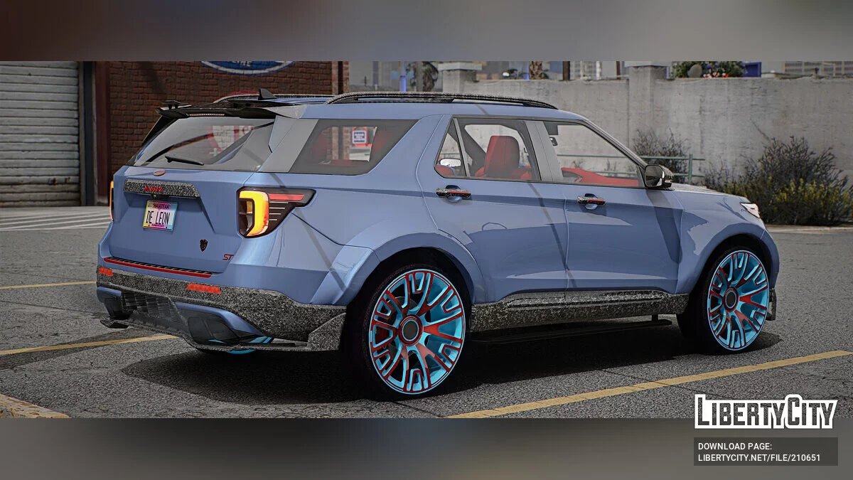 Ford Explorer Mansory Carbon / GTA 5