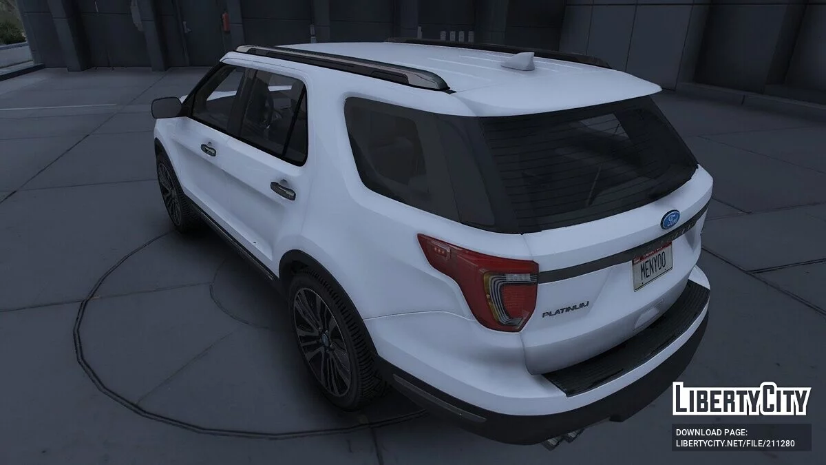 Ford Explorer Platinum / GTA 5