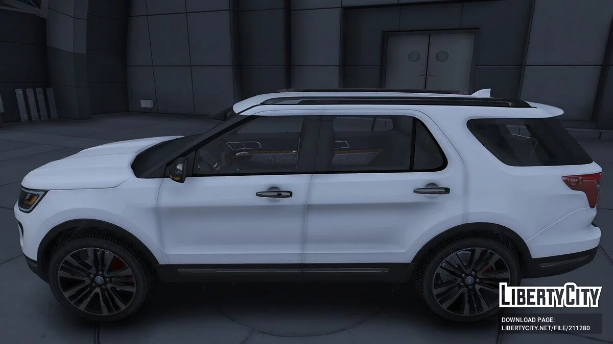 Ford Explorer Platinum / GTA 5