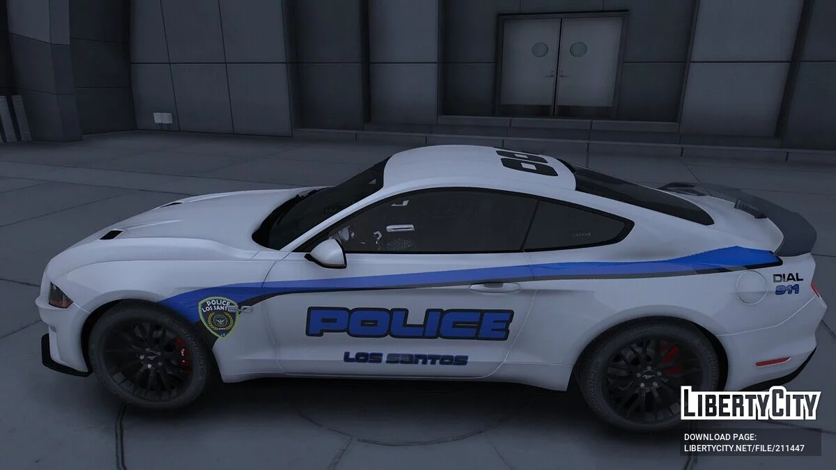 Ford Mustang GT Police / GTA 5