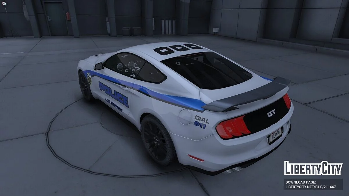 Ford Mustang GT Police / GTA 5