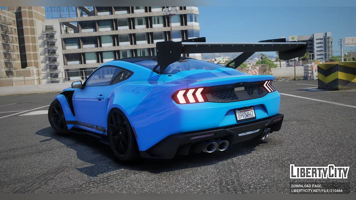Ford Mustang GTD / GTA 5