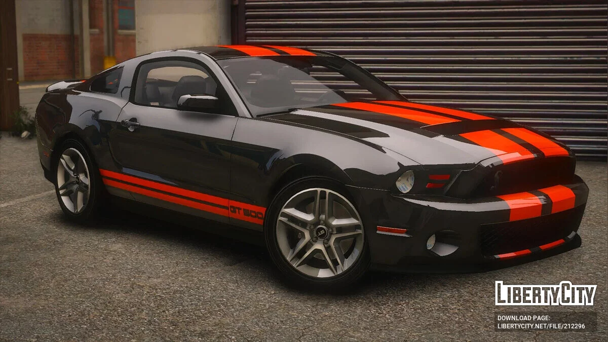 2010 Ford Shelby GT500 / GTA 5