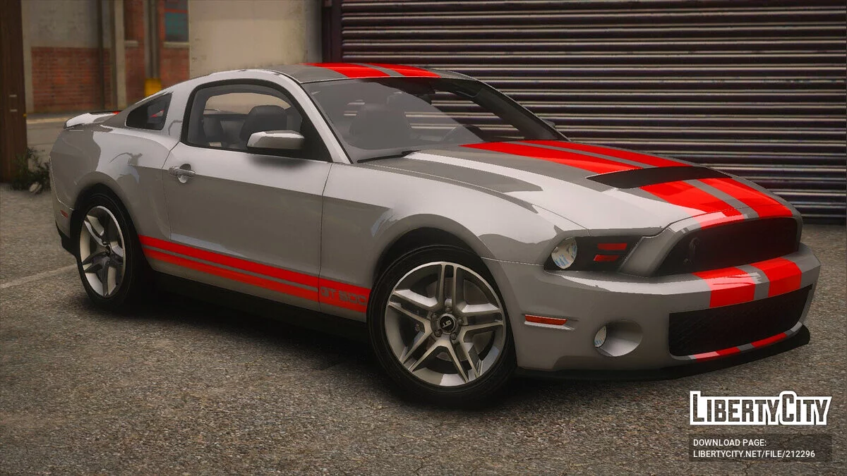 2010 Ford Shelby GT500 / GTA 5
