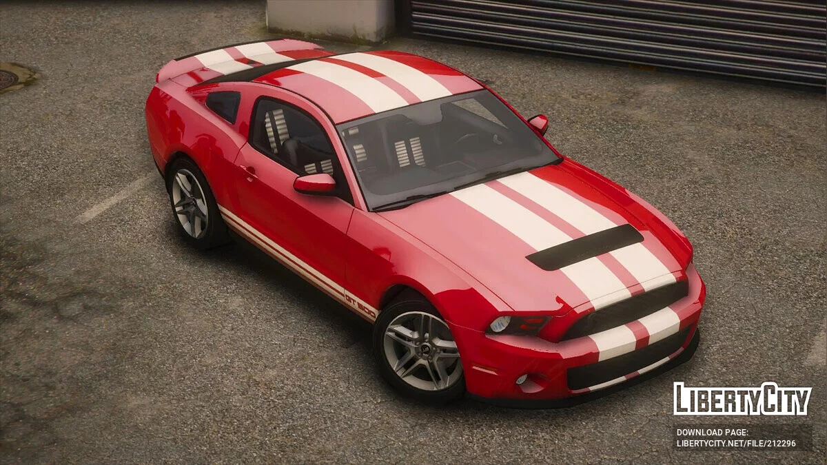 2010 Ford Shelby GT500 / GTA 5