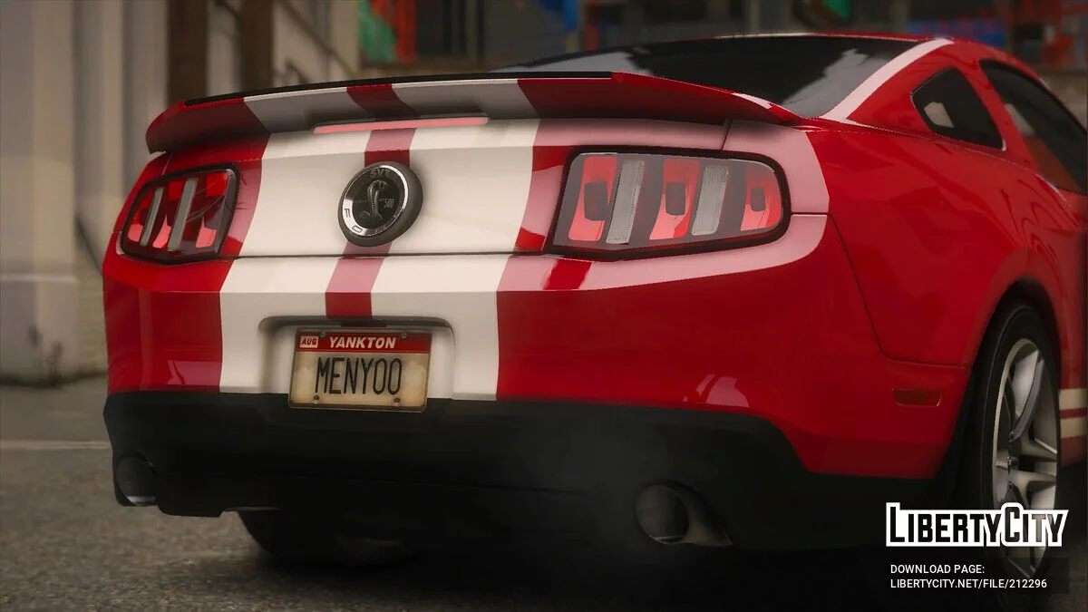 2010 Ford Shelby GT500 / GTA 5
