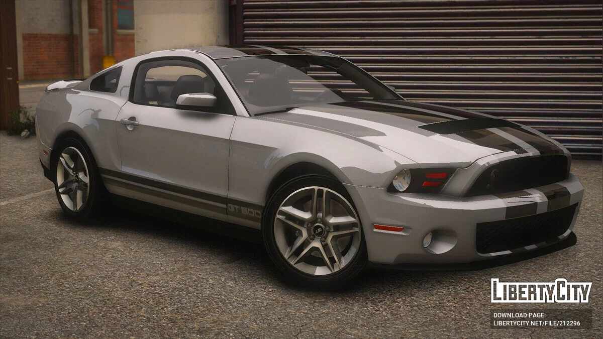 2010 Ford Shelby GT500 / GTA 5