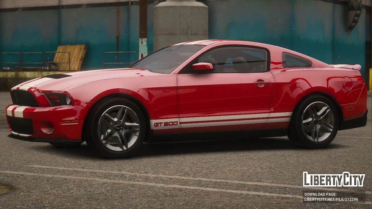 2010 Ford Shelby GT500 / GTA 5
