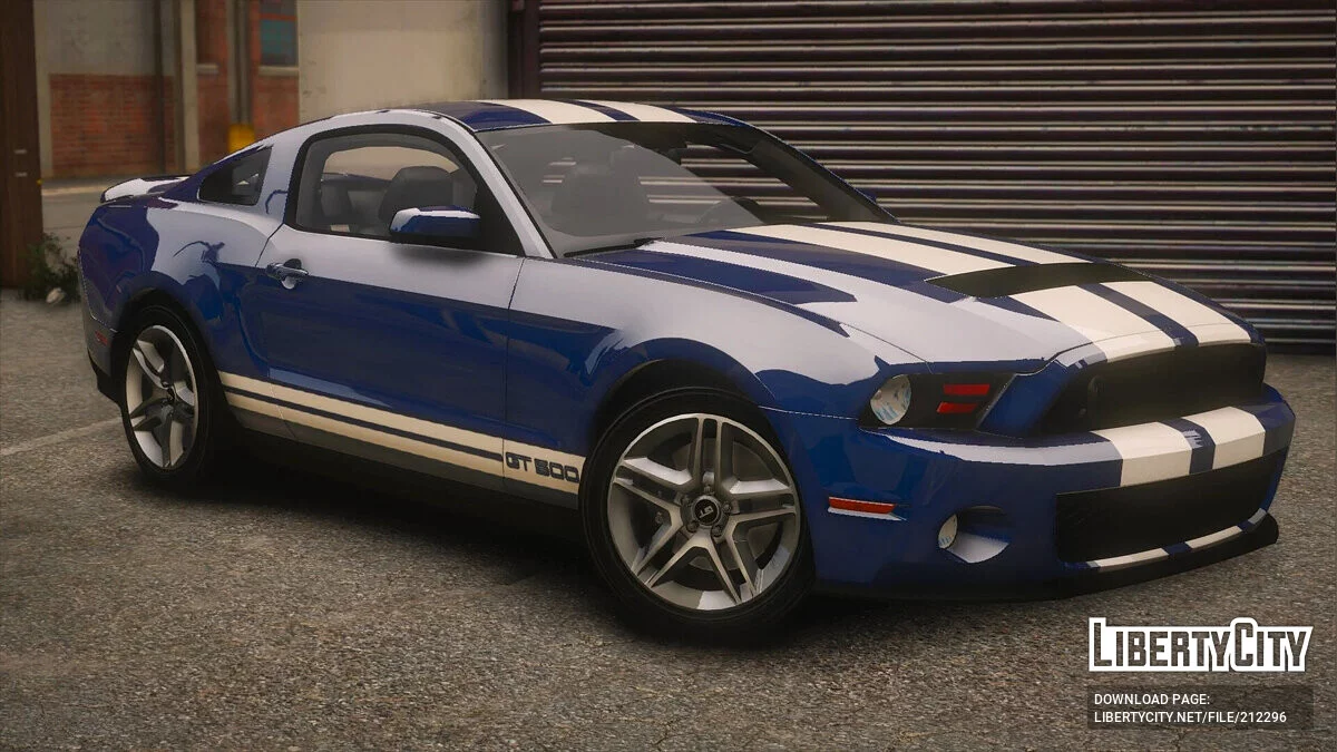 2010 Ford Shelby GT500 / GTA 5