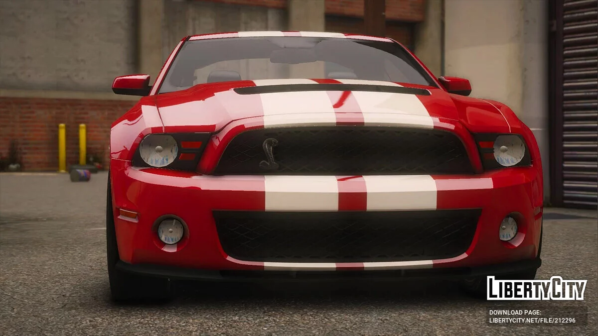 2010 Ford Shelby GT500 / GTA 5