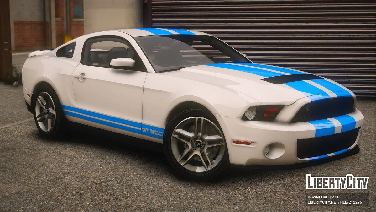 2010 Ford Shelby GT500 / GTA 5
