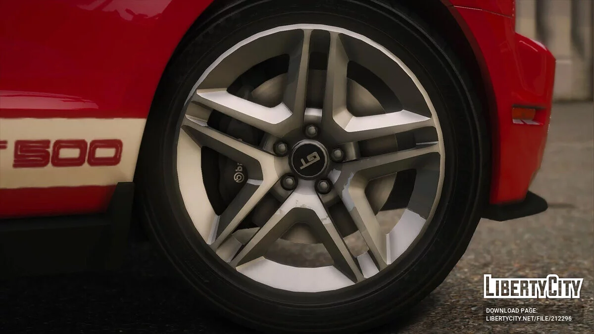 2010 Ford Shelby GT500 / GTA 5