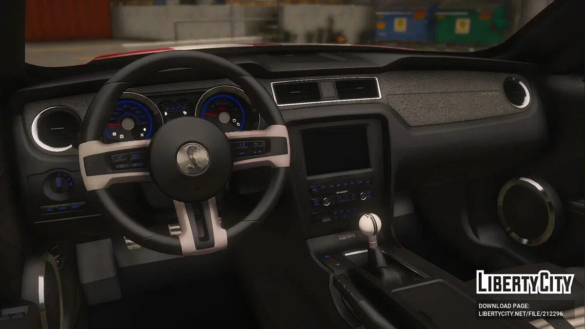 2010 Ford Shelby GT500 / GTA 5