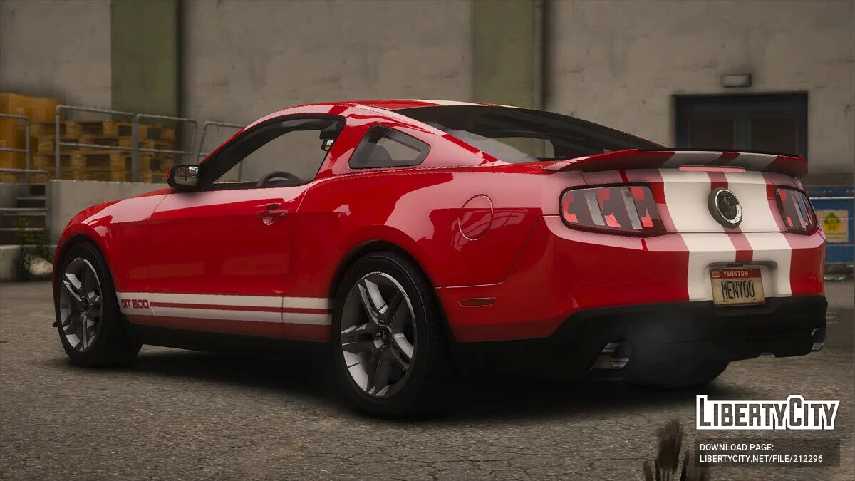 2010 Ford Shelby GT500 / GTA 5