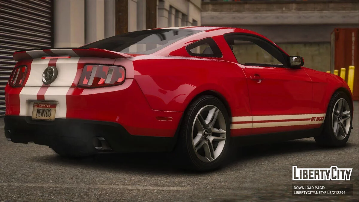 2010 Ford Shelby GT500 / GTA 5