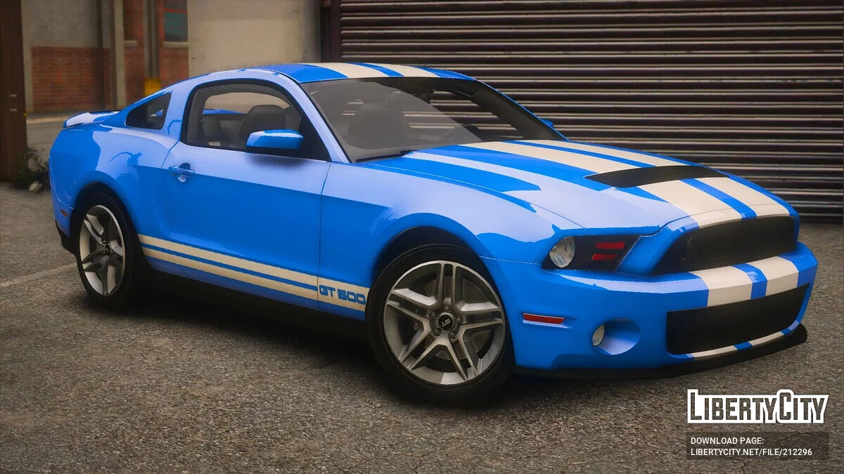 2010 Ford Shelby GT500 / GTA 5