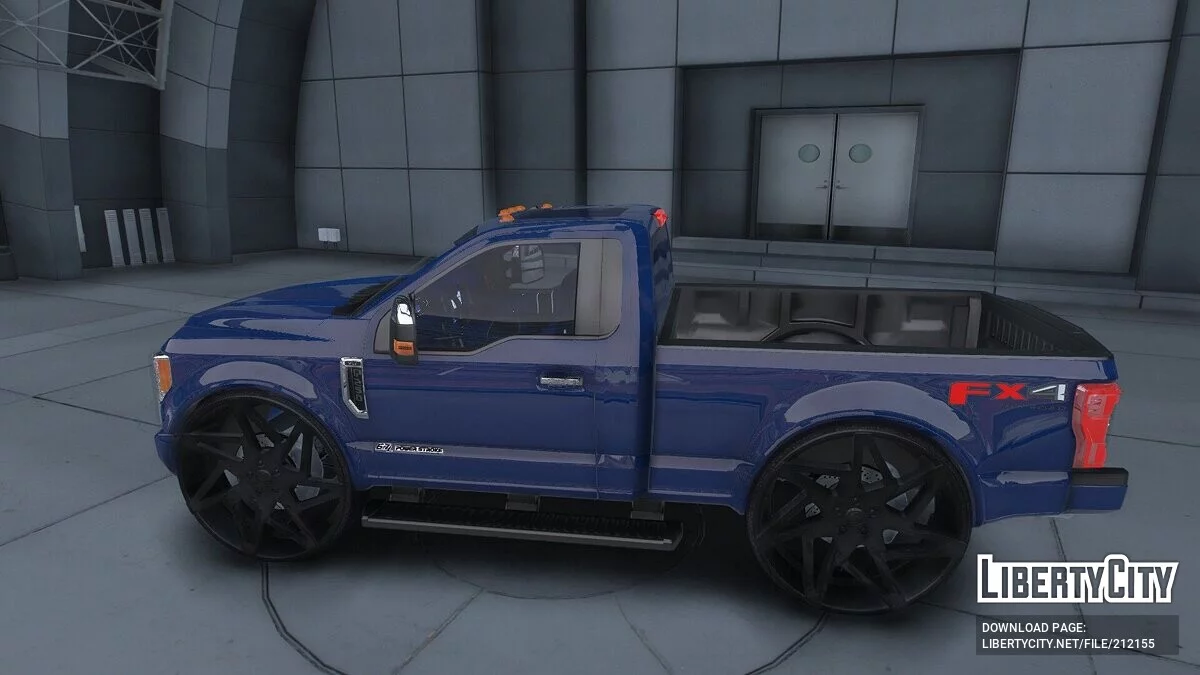 2018 Ford F-250 / GTA 5