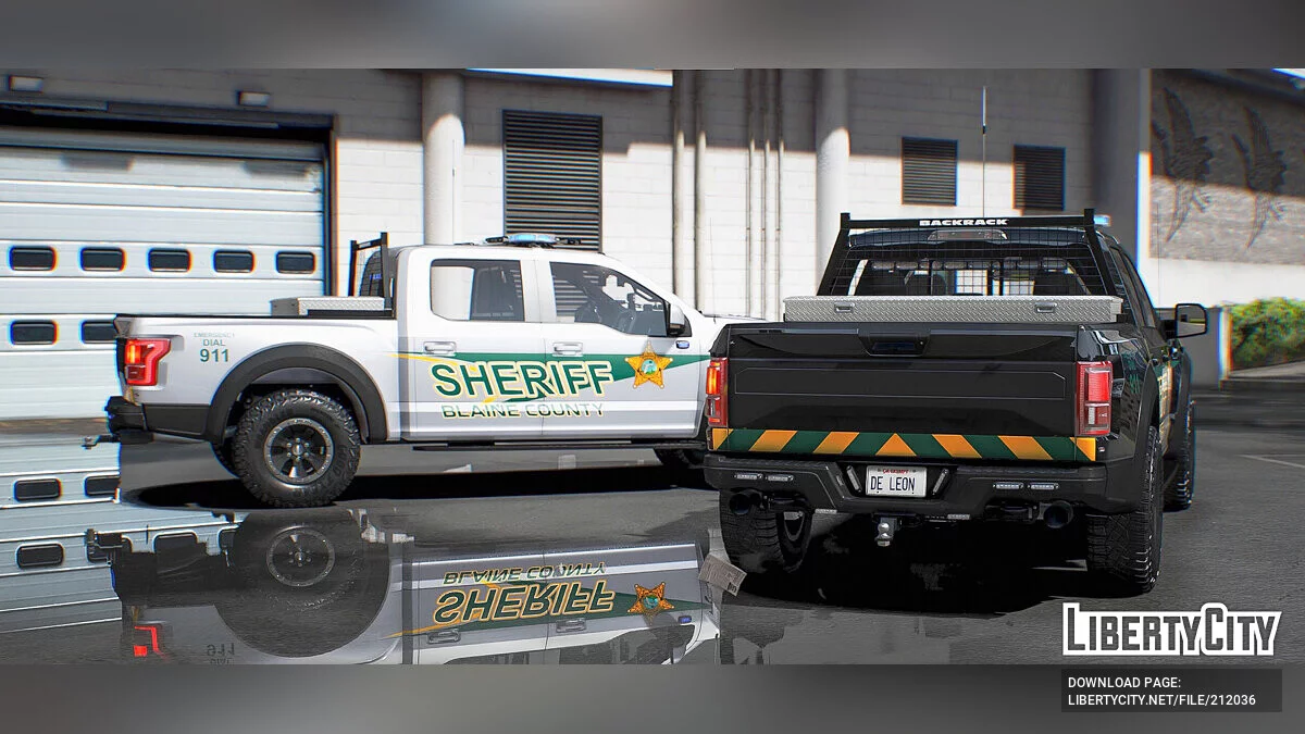 2018 Ford Raptor Police / GTA 5
