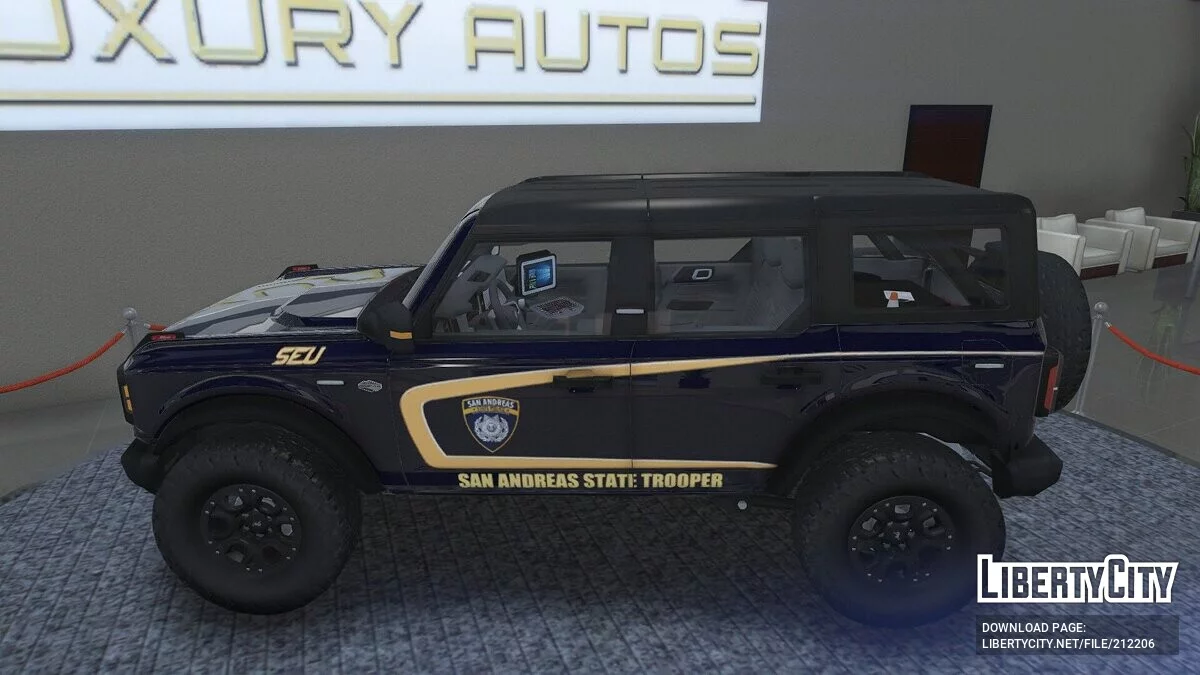 Ford Bronco Police / GTA 5