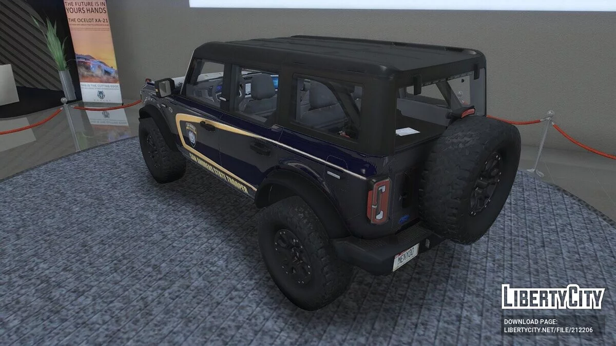 Ford Bronco Police / GTA 5
