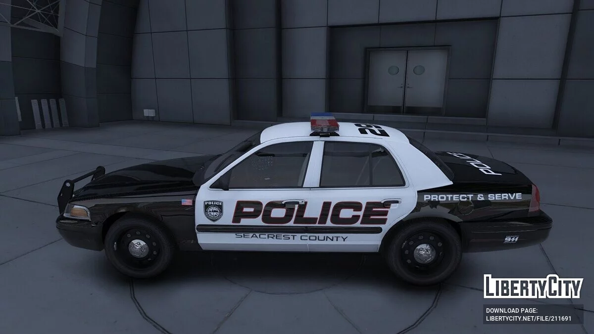 Ford Crown Victoria (CVPI) Need For Speed Hot Pursuit (SCPD) / GTA 5
