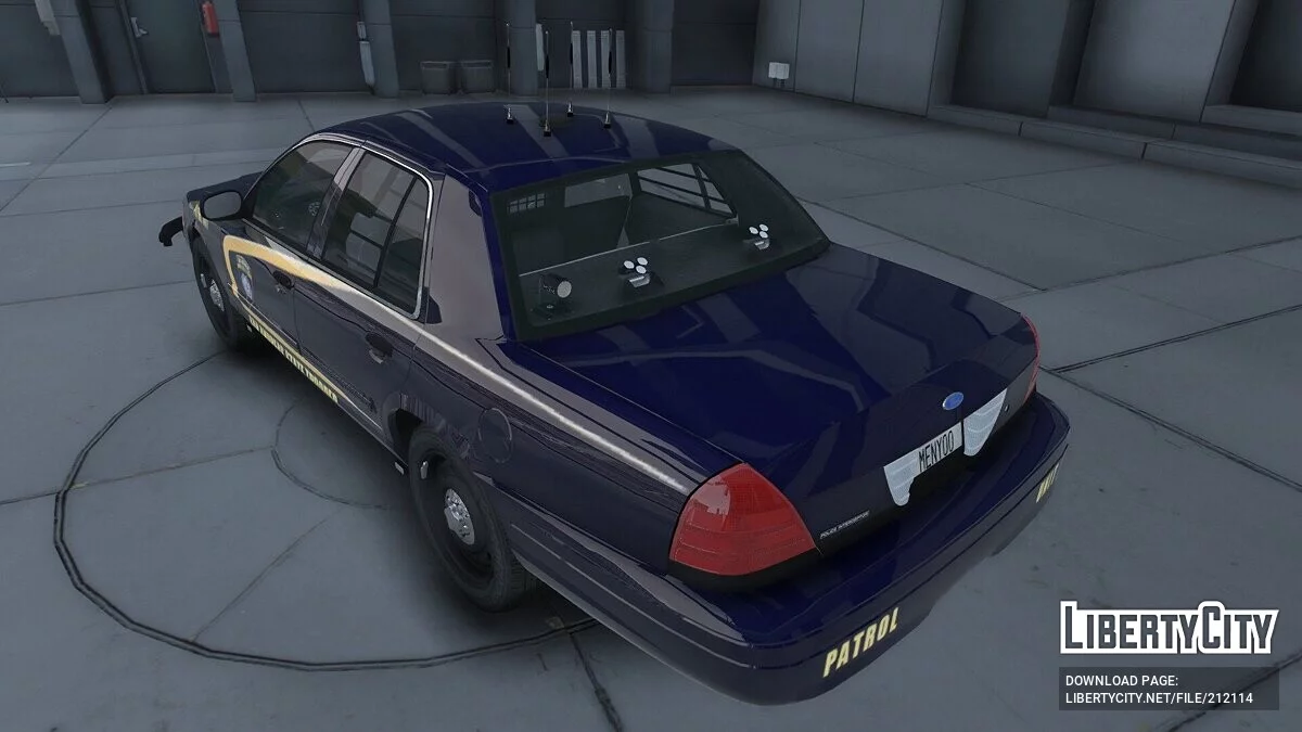 Ford Crown Victoria Police / GTA 5