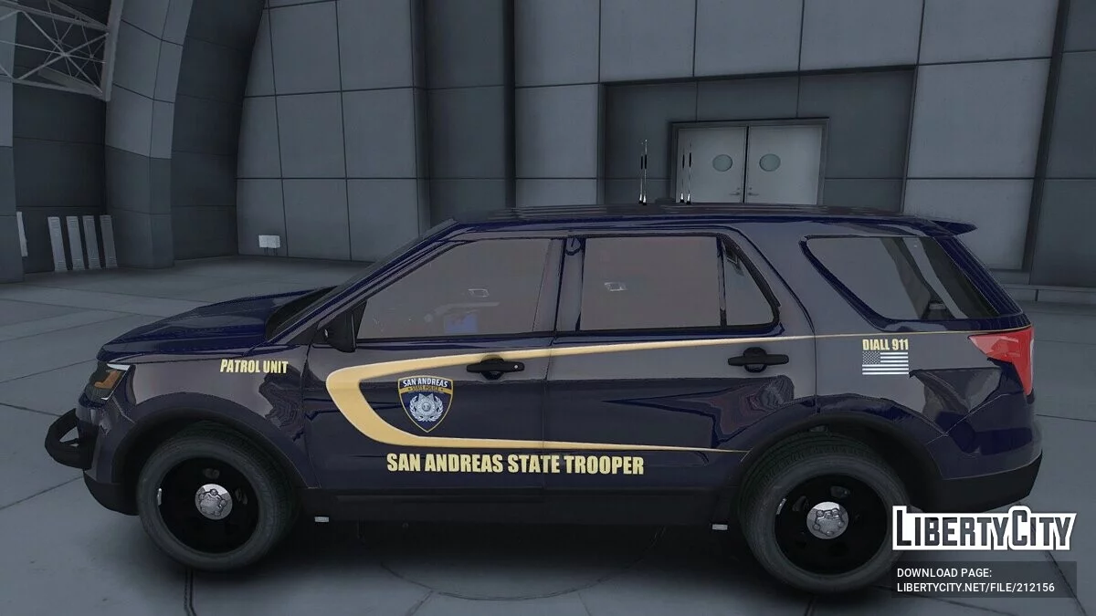 Ford Explorer Police / GTA 5
