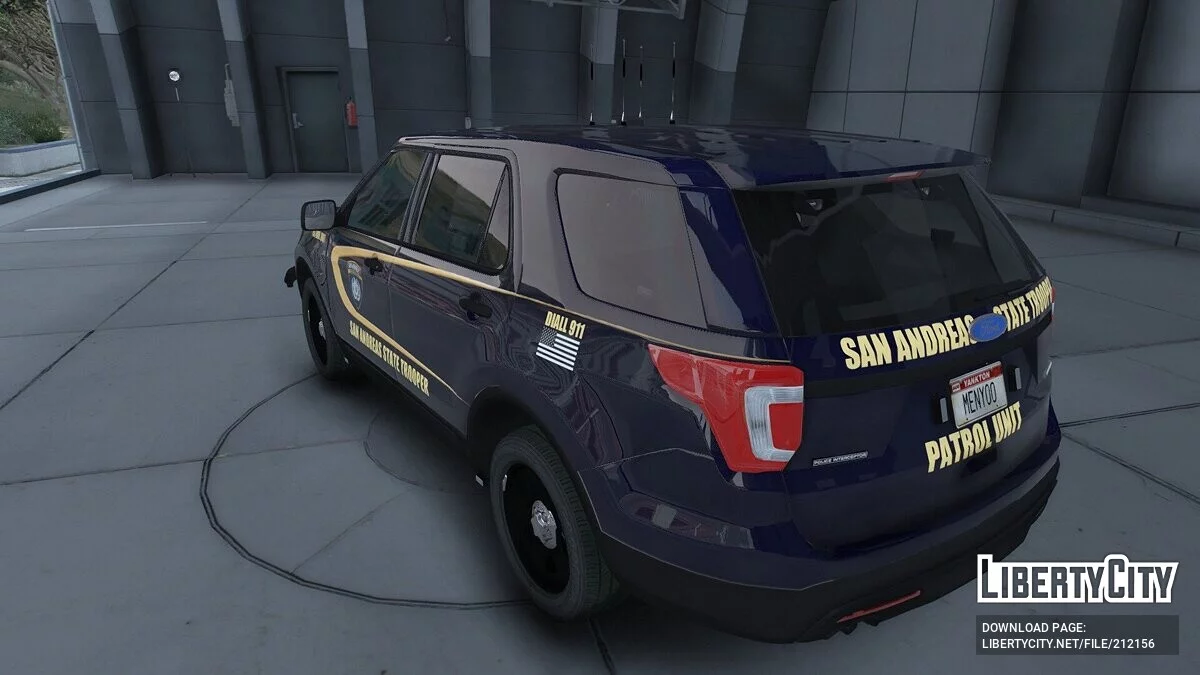 Ford Explorer Police / GTA 5