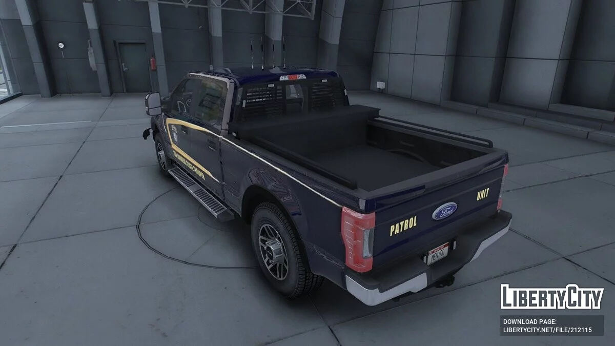 Ford F-350 Lariat Police / GTA 5