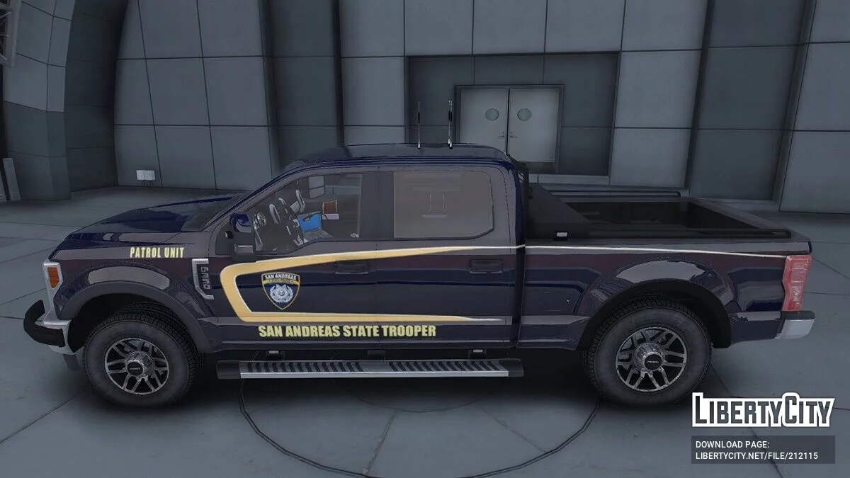 Ford F-350 Lariat Police / GTA 5